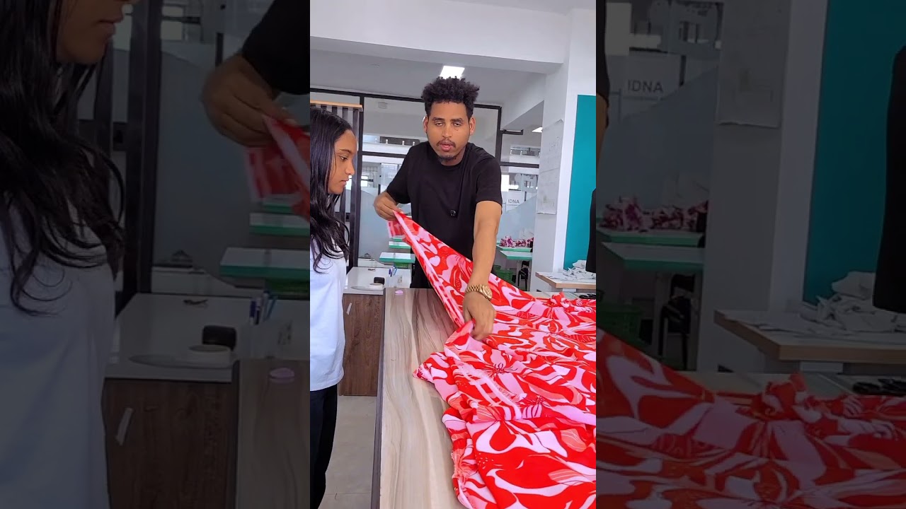 ከወገብ በታች የሸፎን ጨርቅ አቆራረጥ – በቀላሉ ተማሩ