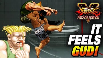 SFV AE * Trolling Guile Feels GUD! / Super Hot Ryu Highlights