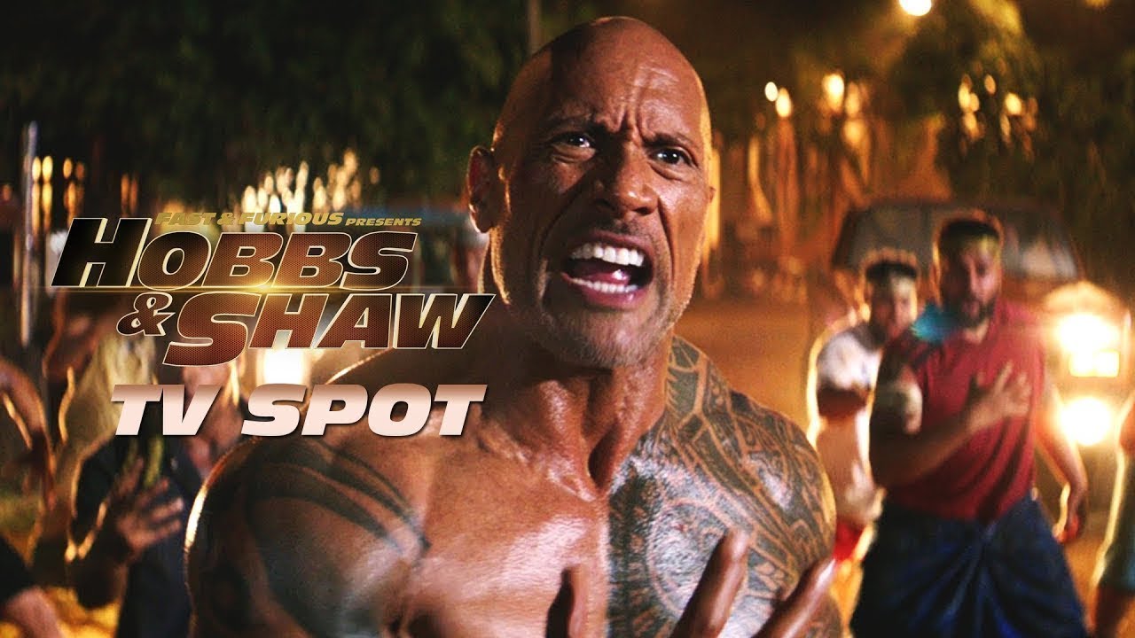 vicente Fast & Furious Presents - Hobbs & Shaw - TV Spot (War)