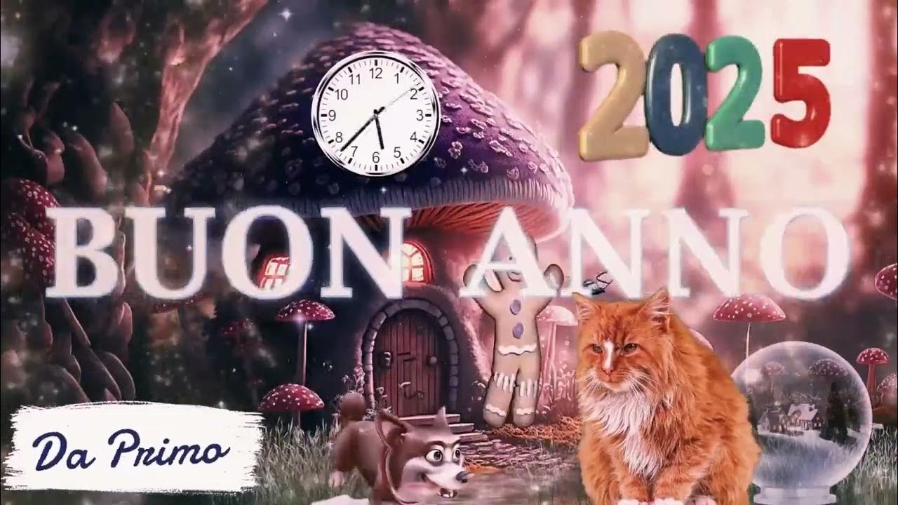 BUON ANNO 2025 YouTube