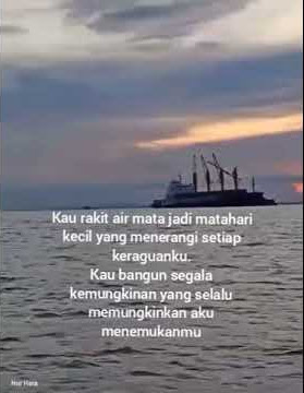 Story WA Pelayaran ||