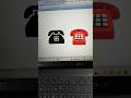 Computer Shortcut Key Telephone ☎️ #shorts #trending #computer #msoffice #viral #video #tricks