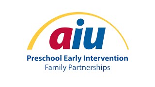 Preschool Early Intervention: Family Partnerships