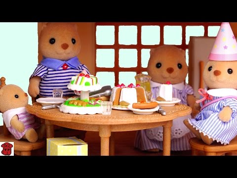 ★실바니안 패밀리 정망좋은 3층집 &수달가족★ Sylvanian Families Toy Review Unboxing The House of Family