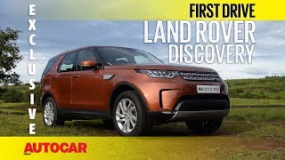 Land Rover Discovery | First Drive | Autocar India