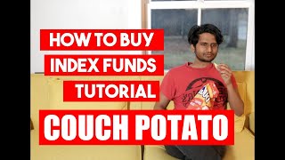 TUTORIAL: How to setup your Couch Potato Portfolio with Index Funds (TD e-series) (Canada)