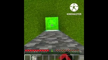 Minecraft max block height slime Block cobweb clutch video #short #game #shorts