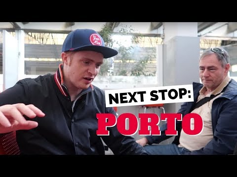 Lisbon to Porto by Bus | Portugal Travel Vlog