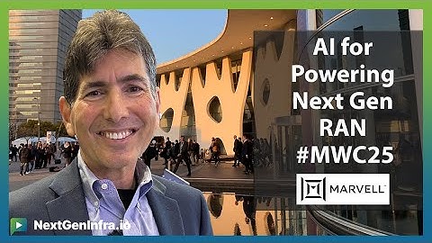 #MWC25: AI for Powering Next Gen RAN