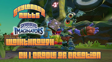 Imaginators Walkthrough (Chapter 1: Cradle of Creation)