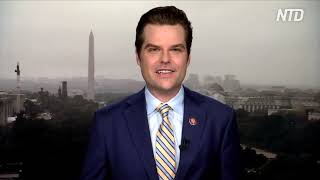 Rep. Gaetz on House Speakership, Criticism About His Leaving House Without Speaker