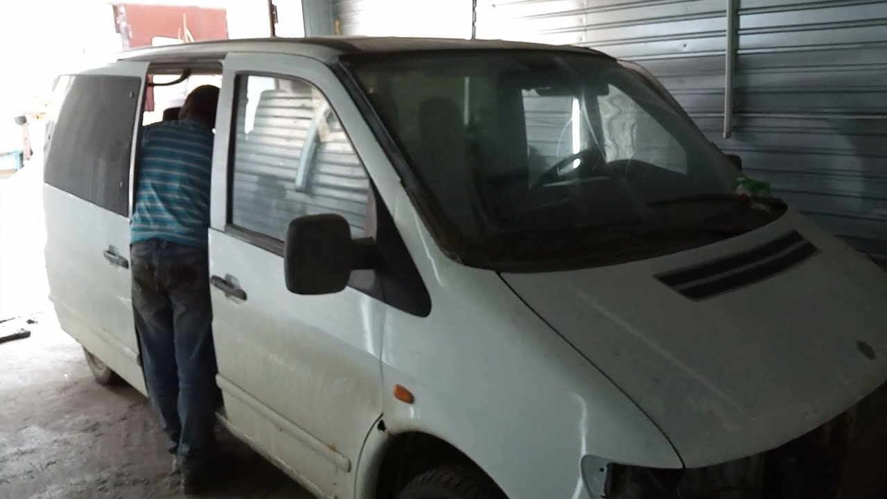 Автобус мерседес vito
