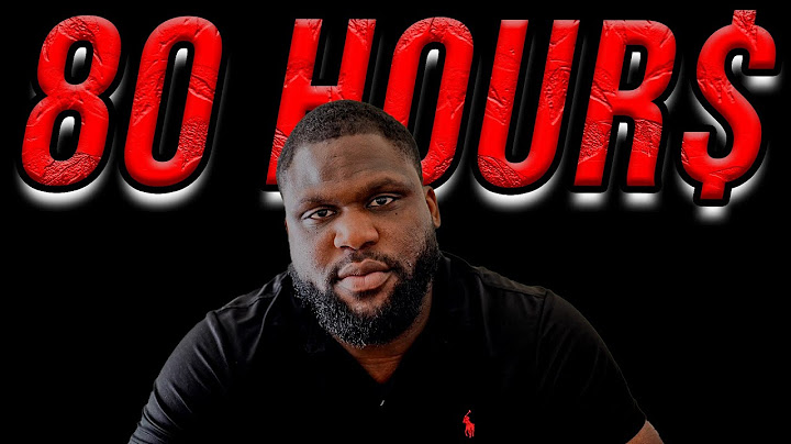 Working 80 hours a Week if you're BROKE, Victim mentality is the biggest SCAM