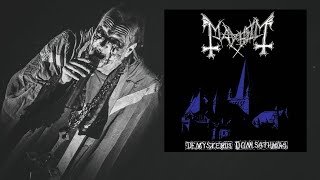 : Mayhem - De Mysteriis Dom Sathanas ().  Black Metal   !