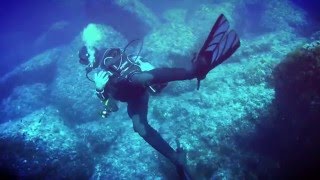Tauchen auf Mallorca an der Isla Dragonera mit dem Dive Center Scuba Activa