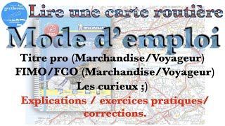 Lecture de carte? Mode d'emploi ! : Explications et exercices pratiques.