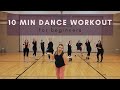 10 Min DANCE WORKOUT for Beginners (Fun and Easy Cardio Workout) | &#39;Sweet&#39; Playlist FOR HALLOWEEN!