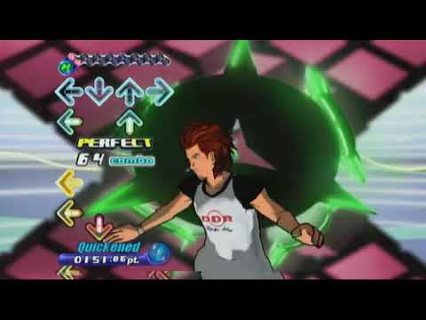 Dance Dance Revolution Ultramix 3 Quest Mode Playthrough [Part 1]