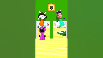 Incredibox Sprunki - Complex Double Scan Run Challenge Squid Game