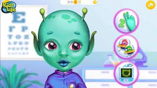 Fun games for kids: sweet baby girls - crazy hospital Doctor games screenshot 1