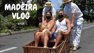 Madeira Island Travel Vlog 2020