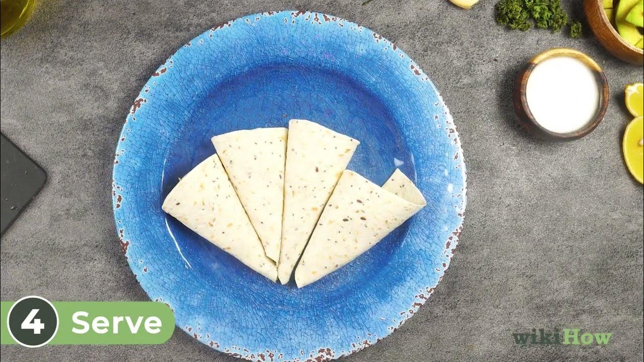 How to Fold a Tortilla YouTube