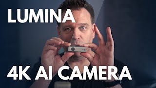 AI-powered LUMINA 4K webcam - How good is the AI? screenshot 5