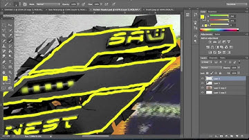 Saw Nest Twitter Header SpeedArt