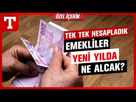 Emeklilerin Maaşı Ne Olacak? İşte Son Senaryoya Göre Tek Tek Hesap - Türkiye Gazetesi