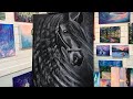 How To Paint A HORSE / EASY STEP BY STEP | ACRYLIC TUTORIAL