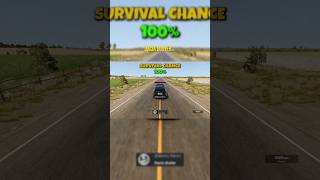 car vs instant acceleration 600mph #beamngdrive #crash #videogames #survivalchance #beamng#2026