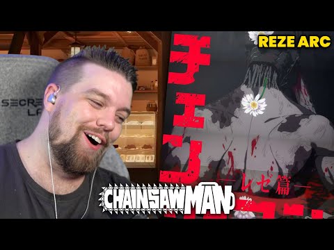 Chainsaw Man - The Movie: REZE ARC | Teaser REACTION