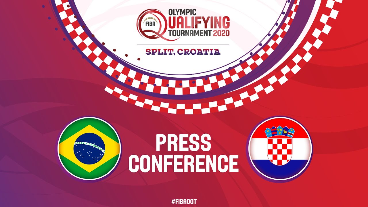 Brazil v Croatia - Press Conference | FIBA Olympic Qualifying Tournament 2020