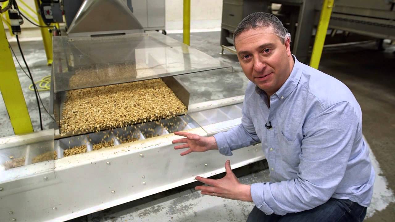 Teddie Peanut Butter Factory Tour - YouTube