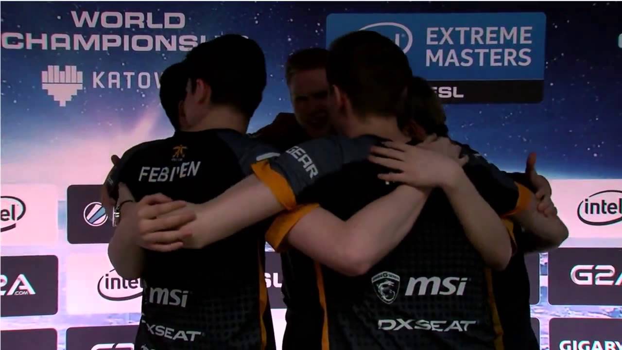 QG vs. FNC - IEM Katowice 2016 - Group B Loser's Bracket