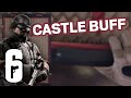 CASTLE BUFF! Rainbow Six Siege Concept