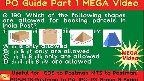 POST OFFICE GUIDE PART 1 MEGA VIDEO FOR GDS TO PA with CLASS QUESTIONS MCQ & THEORY