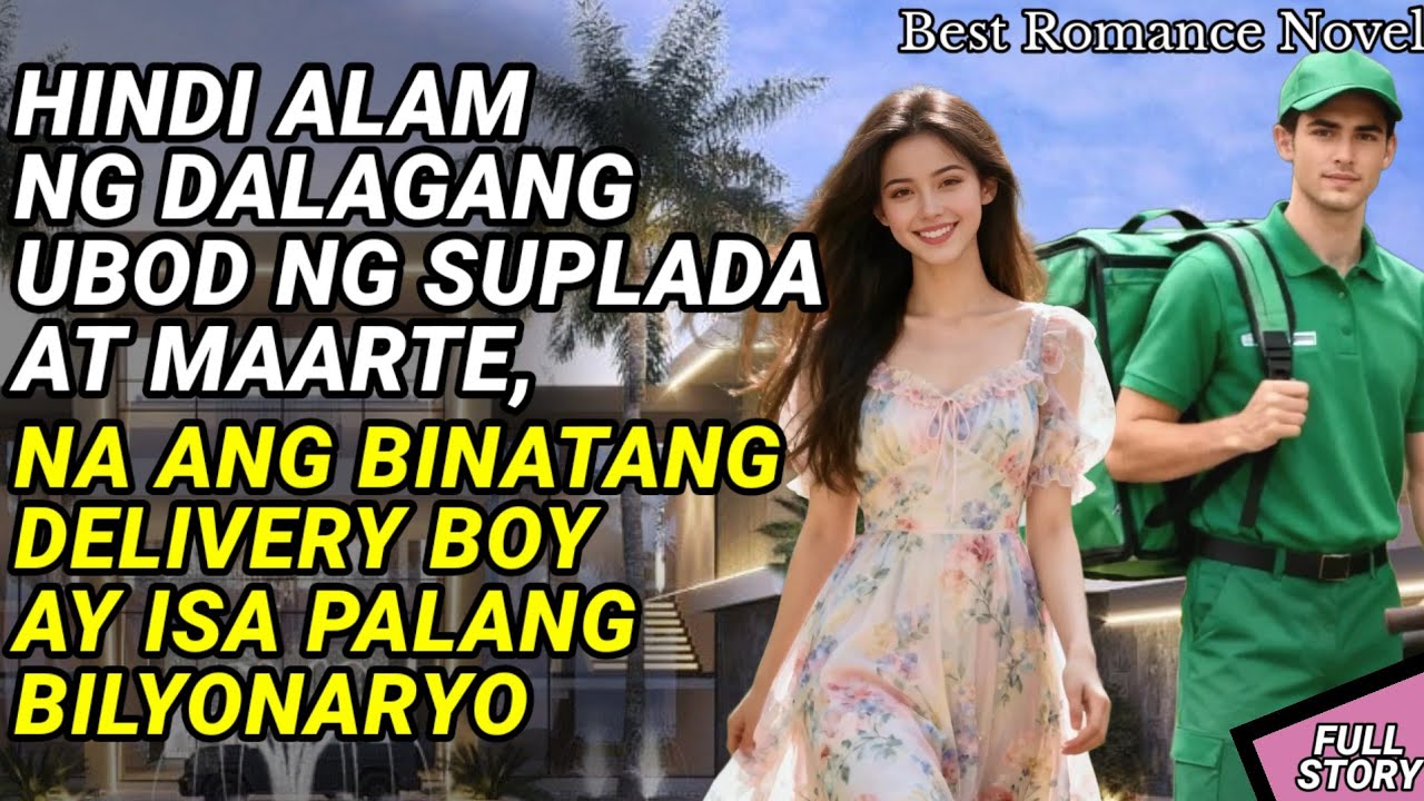 GUWAPO AT MABAIT NA DELIVERY BOY, ISA PALANG LIHIM NA BODY GUARD AT BILYONARYO / KWENTONG BILYONARYO