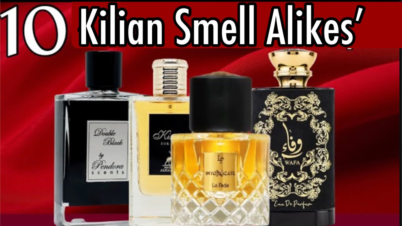 Kilian Perfume Smell Alikes, 10 Kilian Smell Alikes