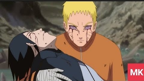 NARUTO USING FULL POWER after Sasuke Sacrifices himself - Boruto Episode Fan Animation