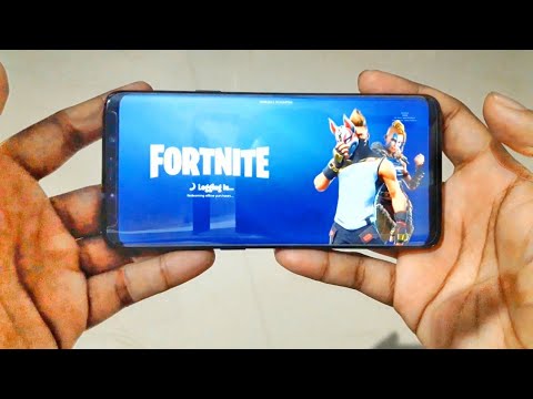 How To Get FORTNITE On Galaxy Note 9, S9, S9+, S8, S8+, Tab S4