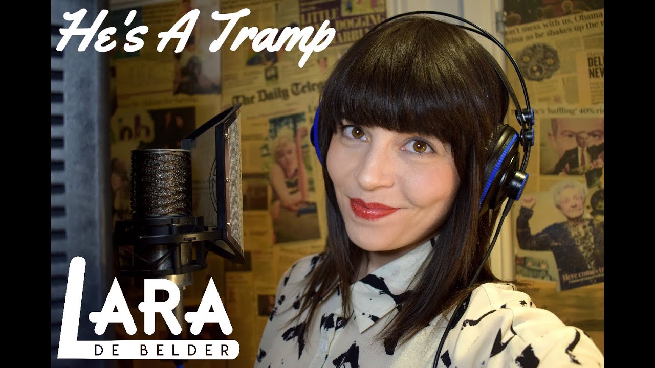 He's A Tramp (Peggy Lee) - Lara de Belder Cover