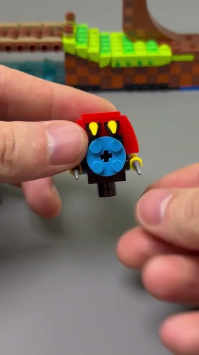 Лего СОНИК СУПЕР ЕЖИК #lego #asmr #toys - YouTube