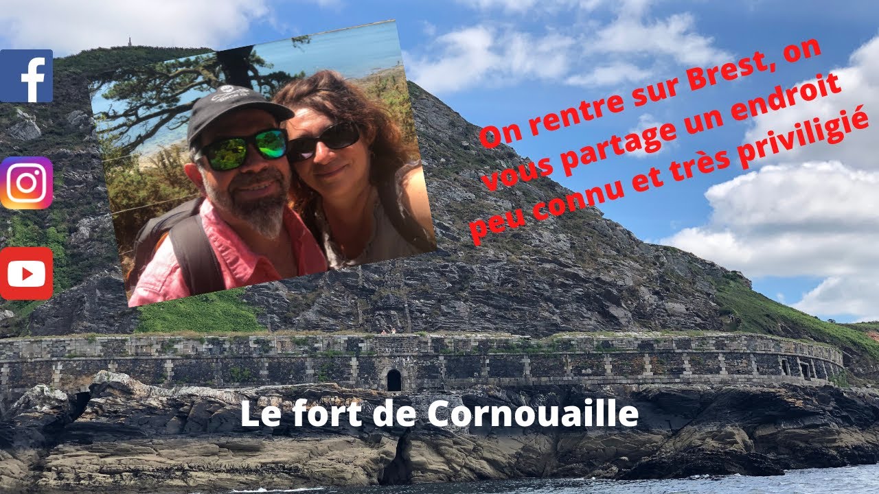 ⁣Direction Brest marina du Moulin-Blanc et on vous partage un endroit peu connu et très privilégié.