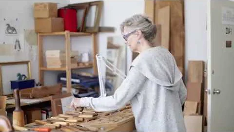 QUALITY III: DEBORAH MILLS, WOODCARVER