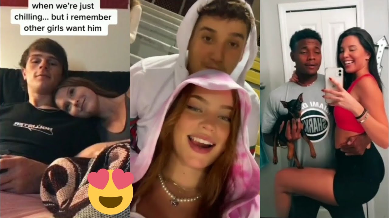 Cute Couple Tiktoks (Part 16) - 2020 Cute Couple Tiktok Complications - YouTube
