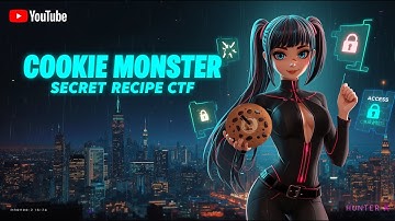 🍪 Cookie Monster Secret Recipe 🔥 | picoCTF Walkthrough #1 | Bug Bounty Style 👨‍💻
