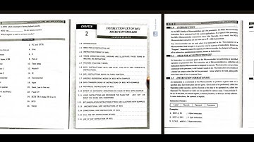 ap diploma c23ECE branch microcontrollers MCA subject important questions| diploma c23 exams tips|
