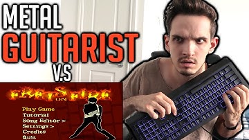 Pro Metal Guitarist V.S Frets on Fire