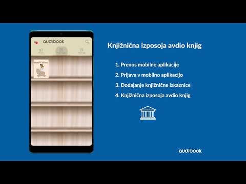 Knjižnična izposoja - Predstavitev aplikacije
